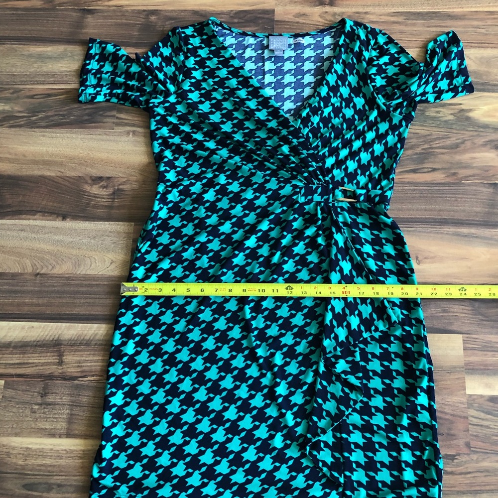 NWOT Rabbit Rabbit Rabbit crossover dress - Picture 9 of 11